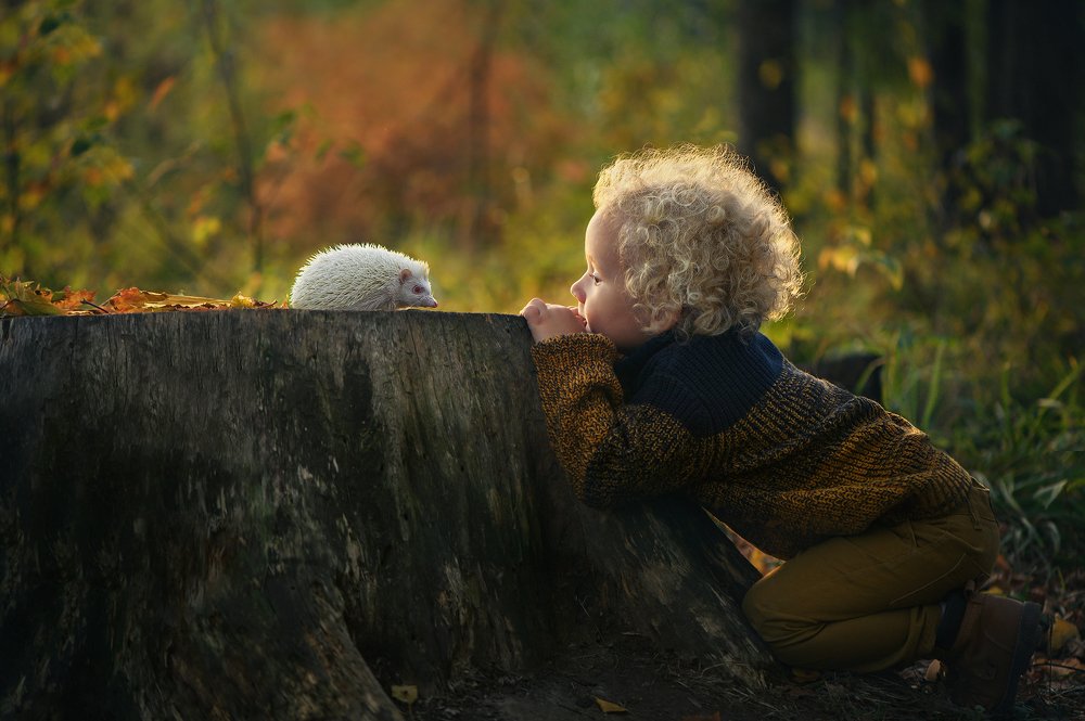 Большие маленькие друзья