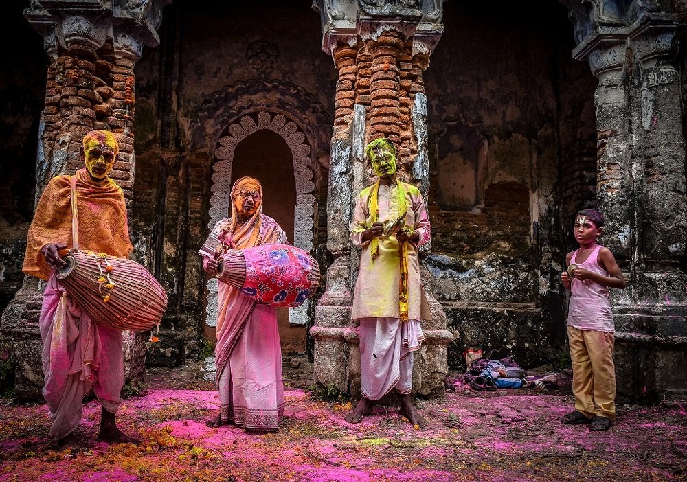 The street culture of West Bengal