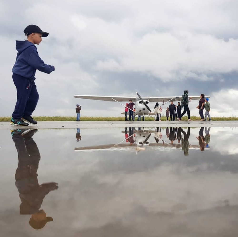 Спешу стать летчиком