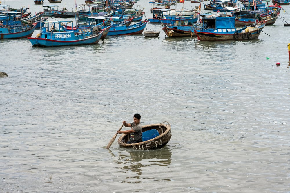 Vietnamese fisherman