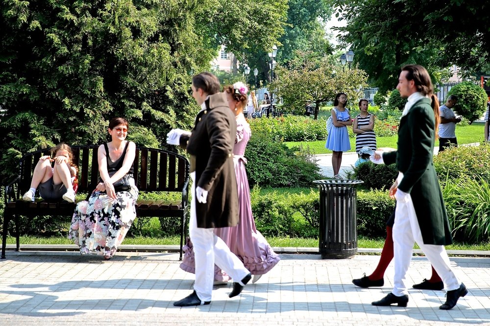 Дамы и господа