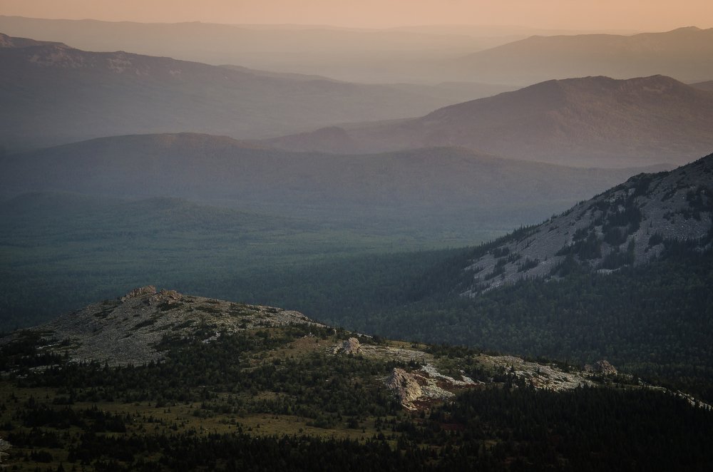 Над Великим Уралом