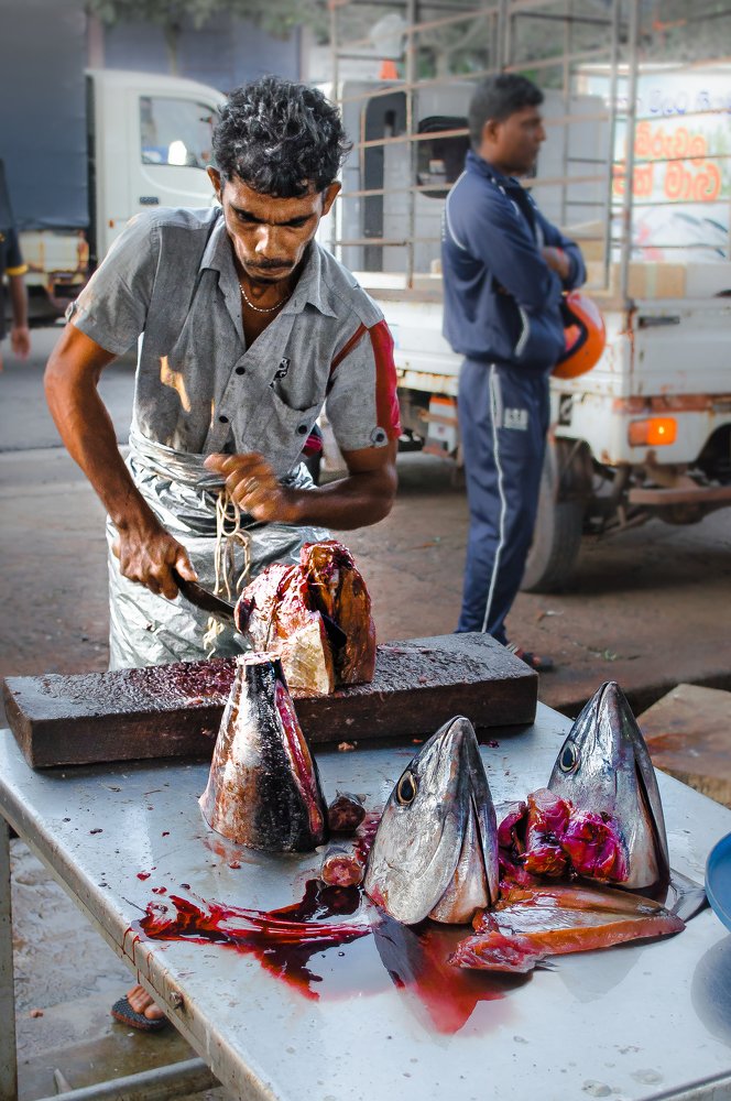 Разделка рыбы