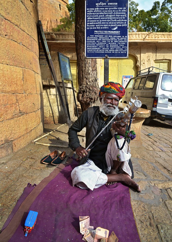 A Musician of Jaisalmer