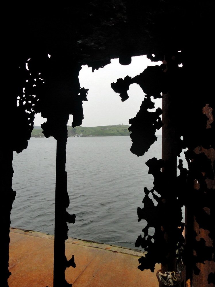 Вид из окна.