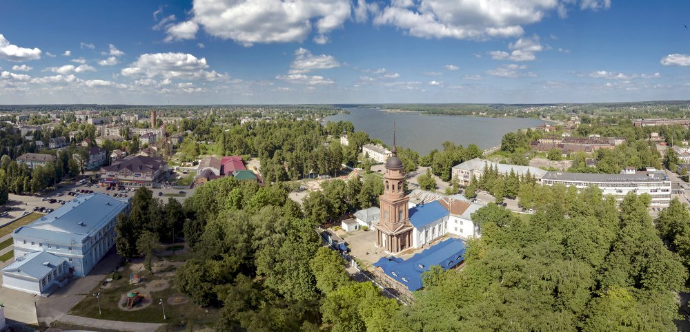 Город Людиново Калужской области.