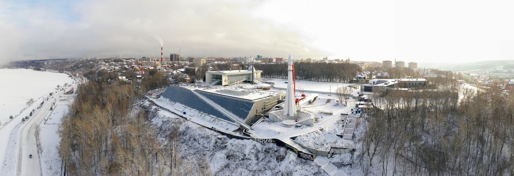 Музей истории космонавтики в Калуге