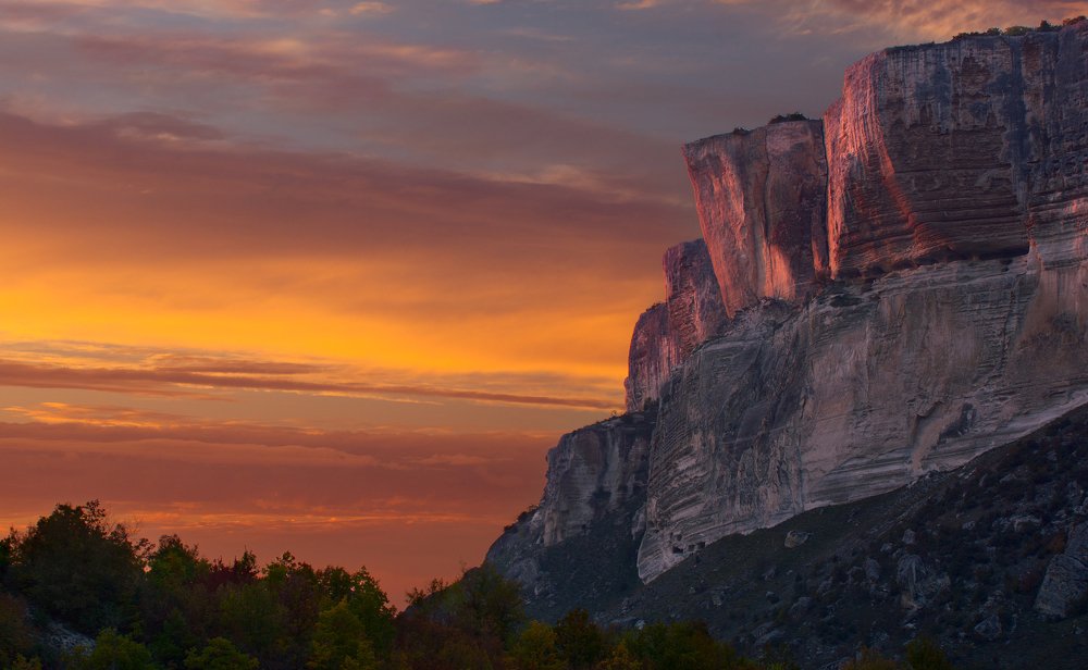 Закатный Качи-Кальон.