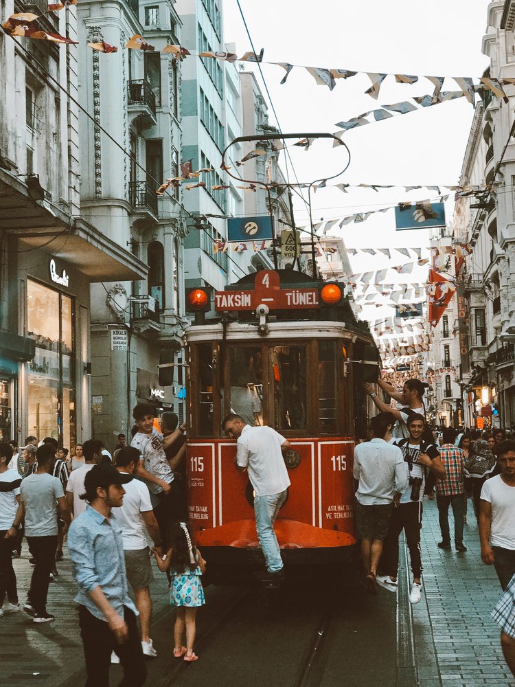 I also want to ride the tram