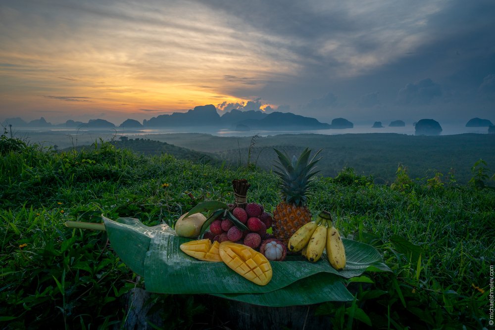 Tourist meal / Завтрак туриста