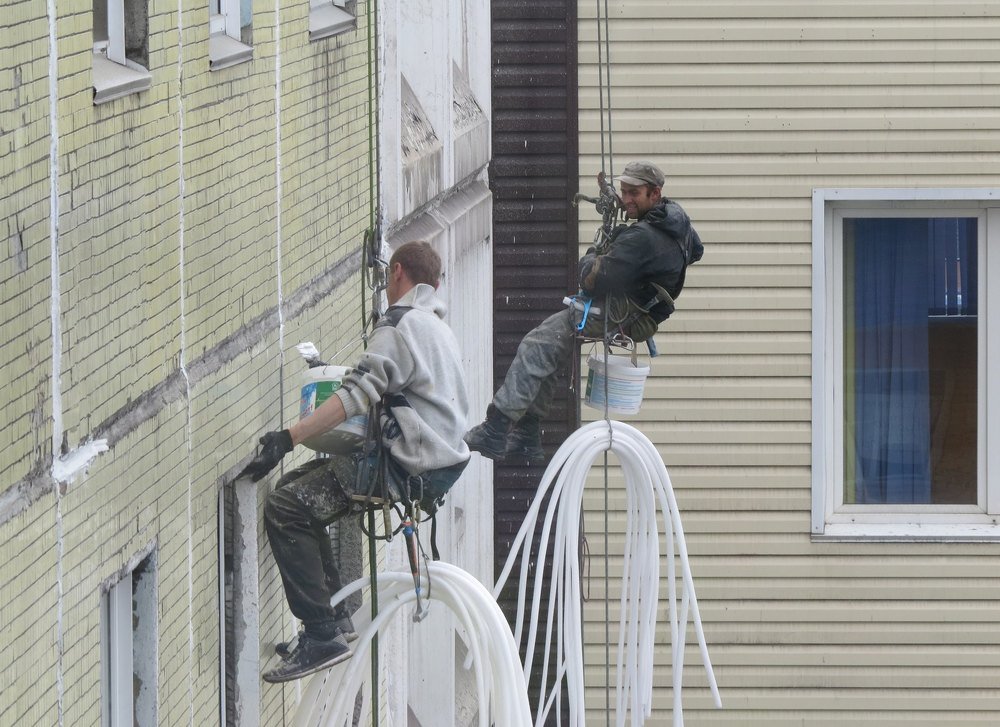 Монтажники высотники