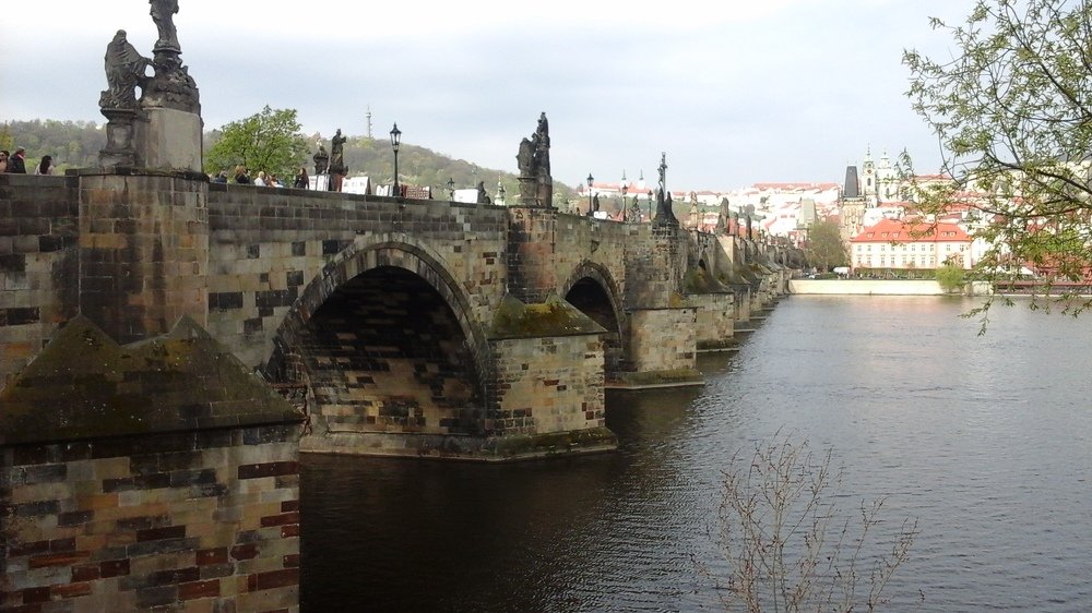 Карлов мост. Прага.