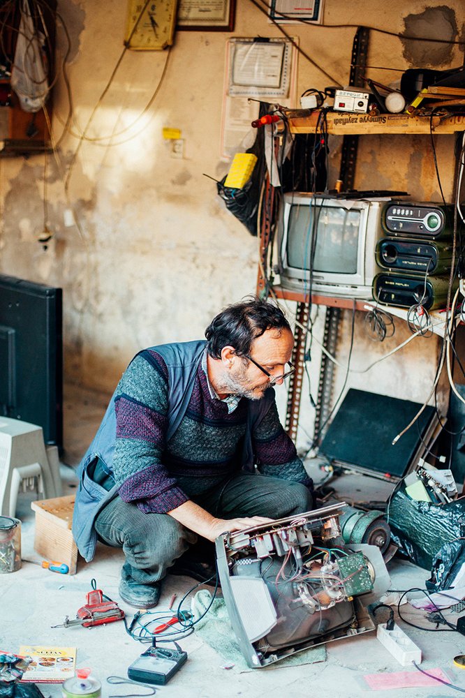 Мастерская по ремонту бытовой техники