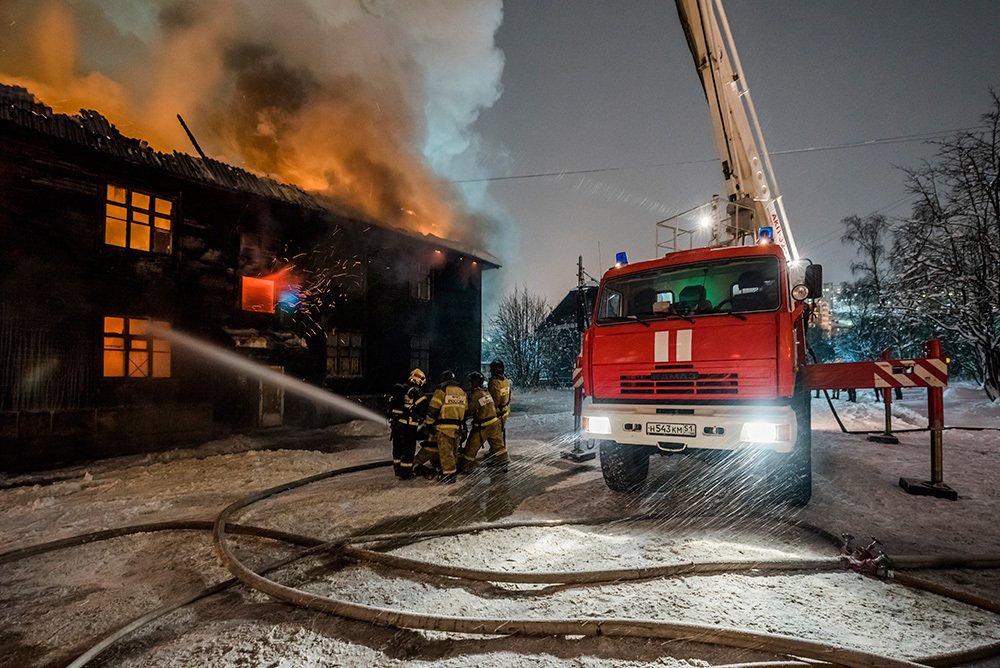 Схватка с огнем