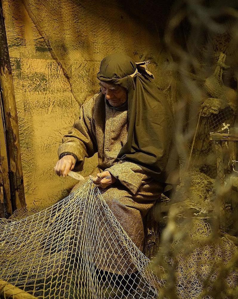 Рыбак.Средневековье