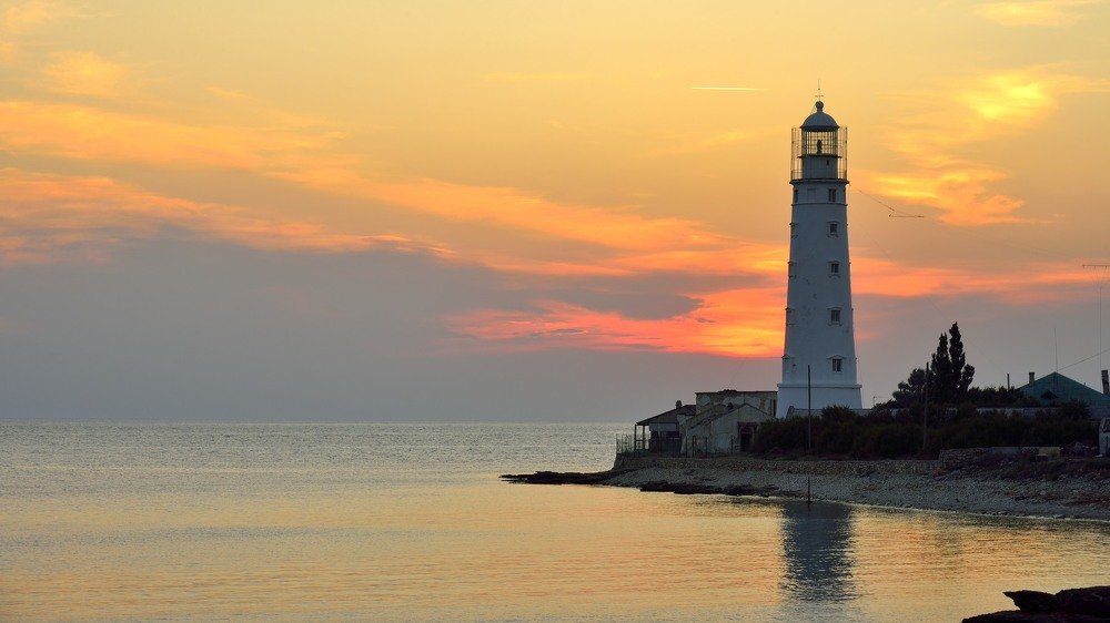 Тарханкутский маяк.