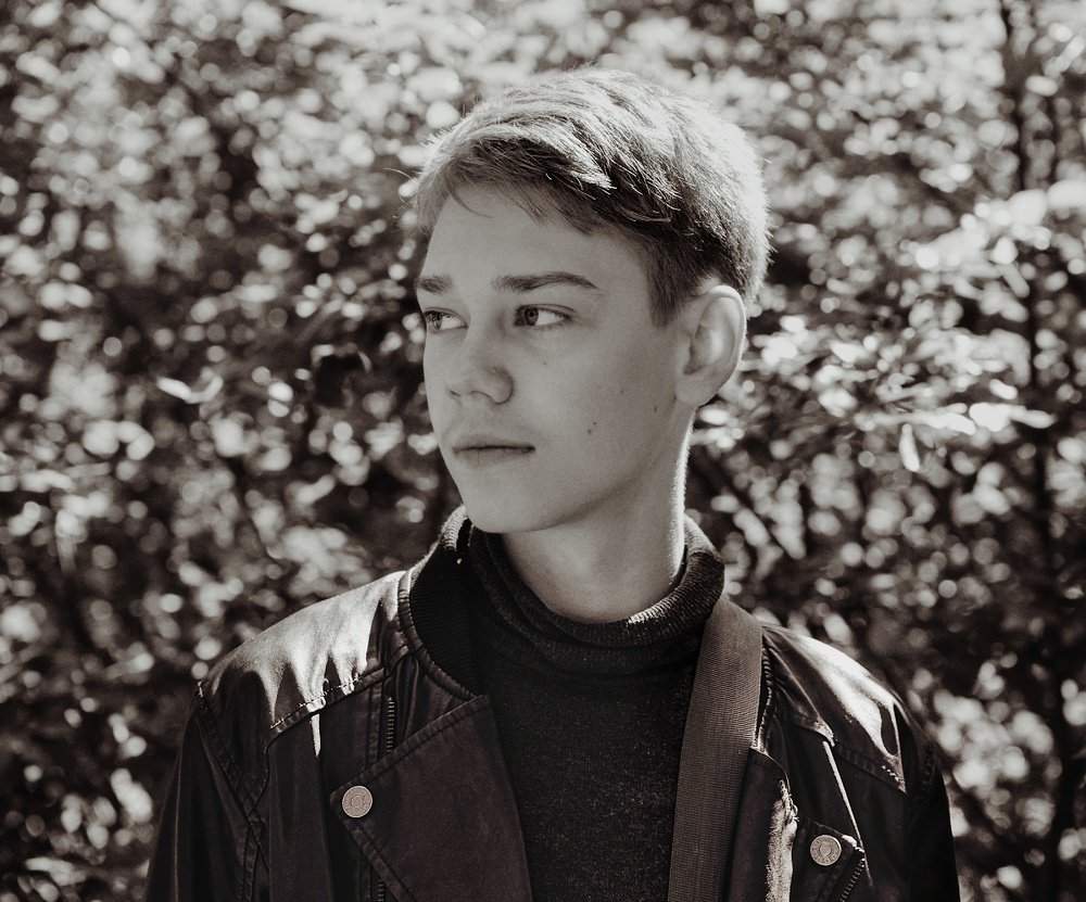 Черно-белый взгляд