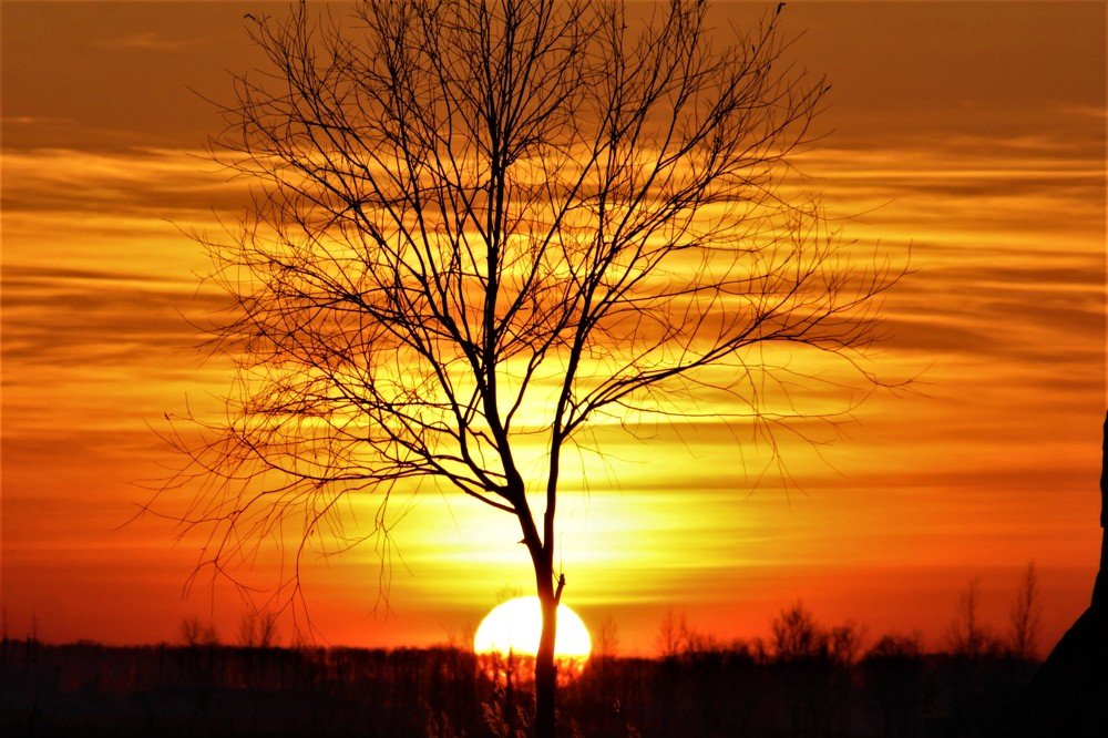 Sunrises and sunsets