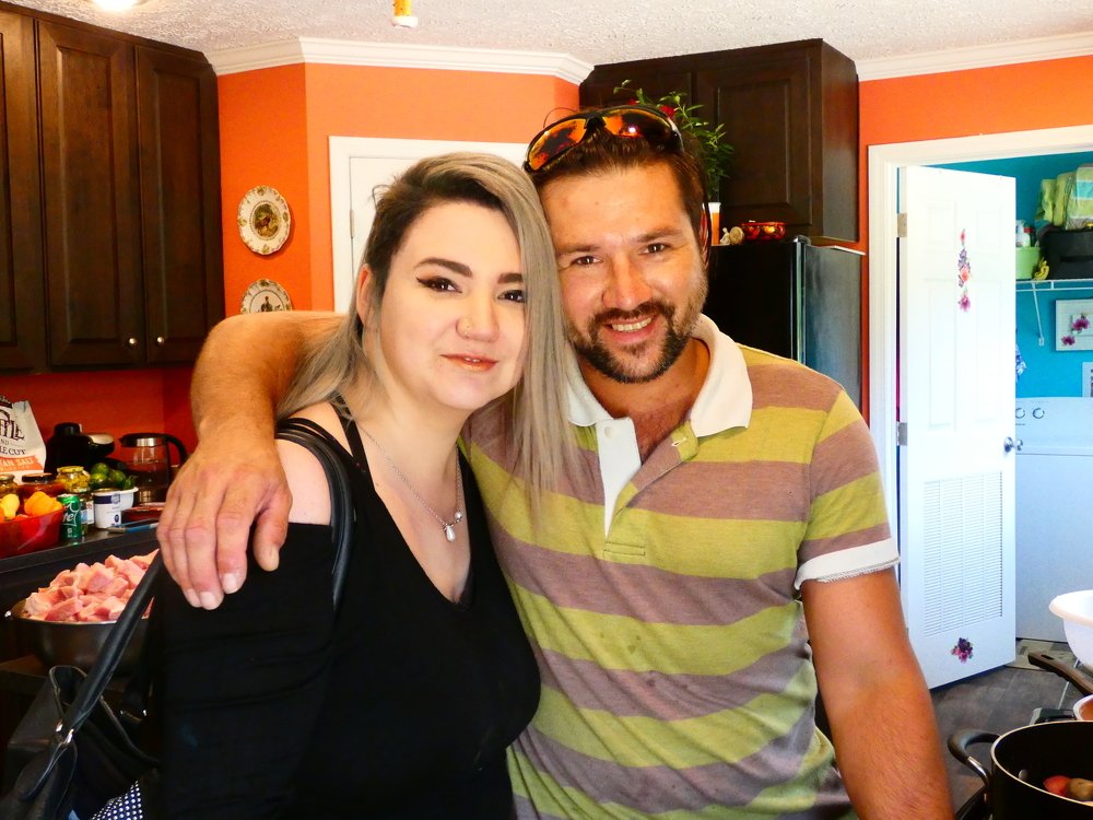 День рождение брата.