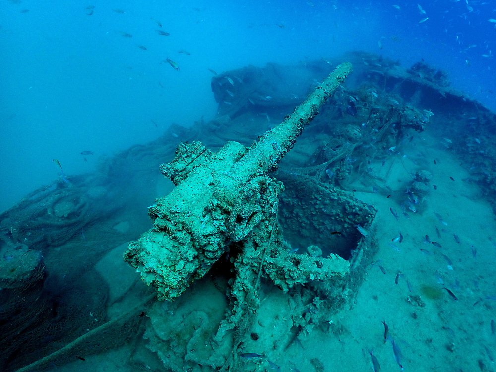 The Gun of Equa - Liguria - Italy