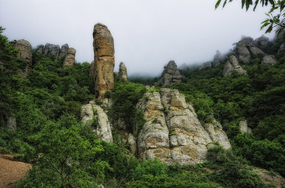 Туманные лики Долины Привидений