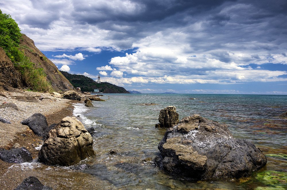 Безмятежная эйфория Крымского лета...