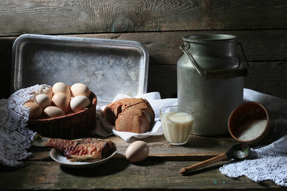 Деревенский полдень