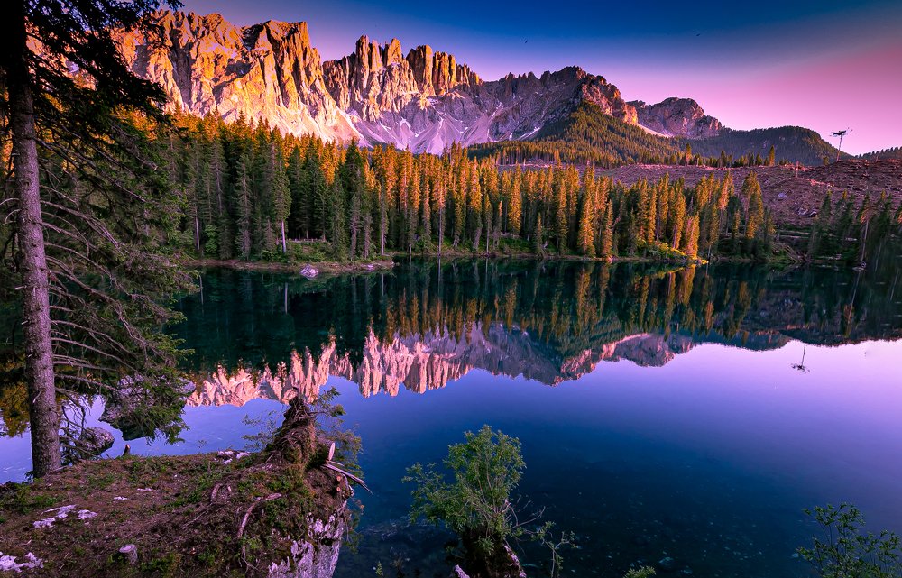 Südtirol , Karersee