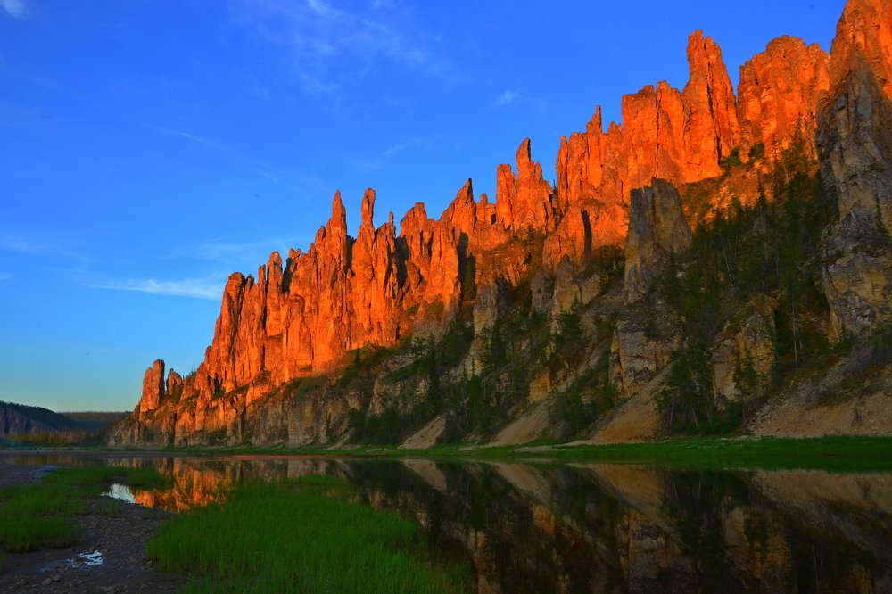 Останцы  Сиэнэ