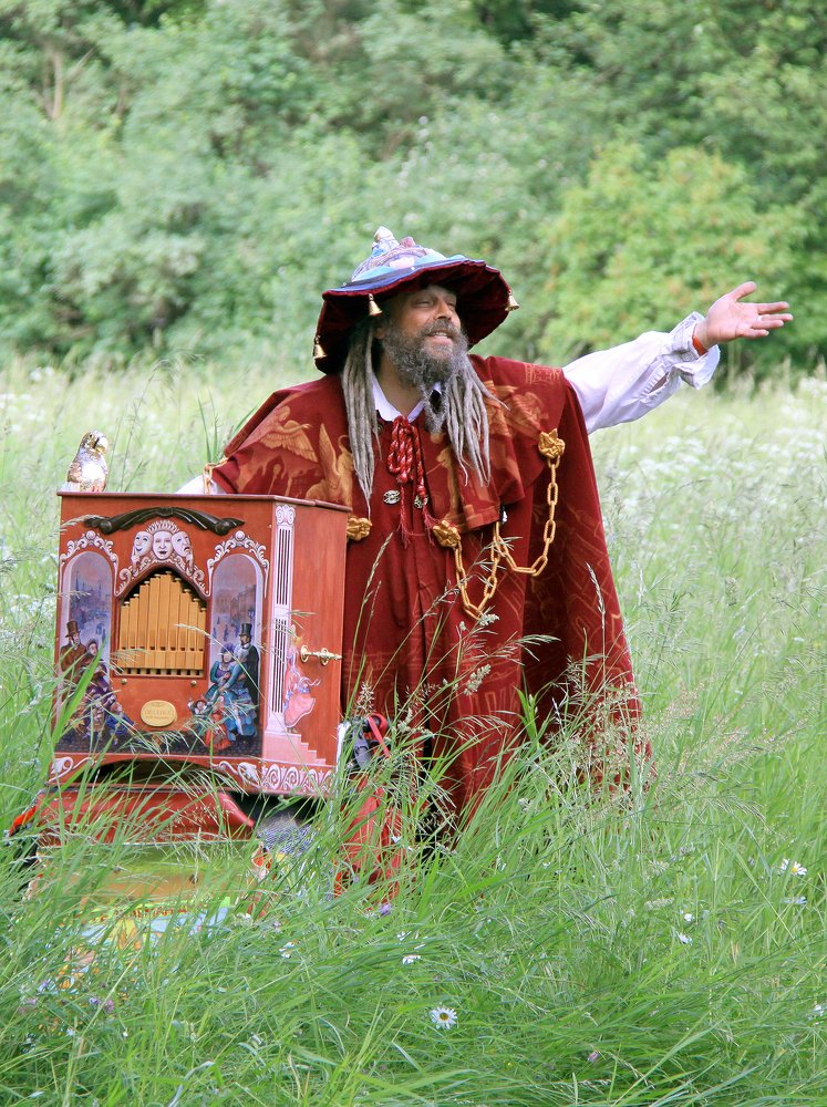 Старый шарманщик