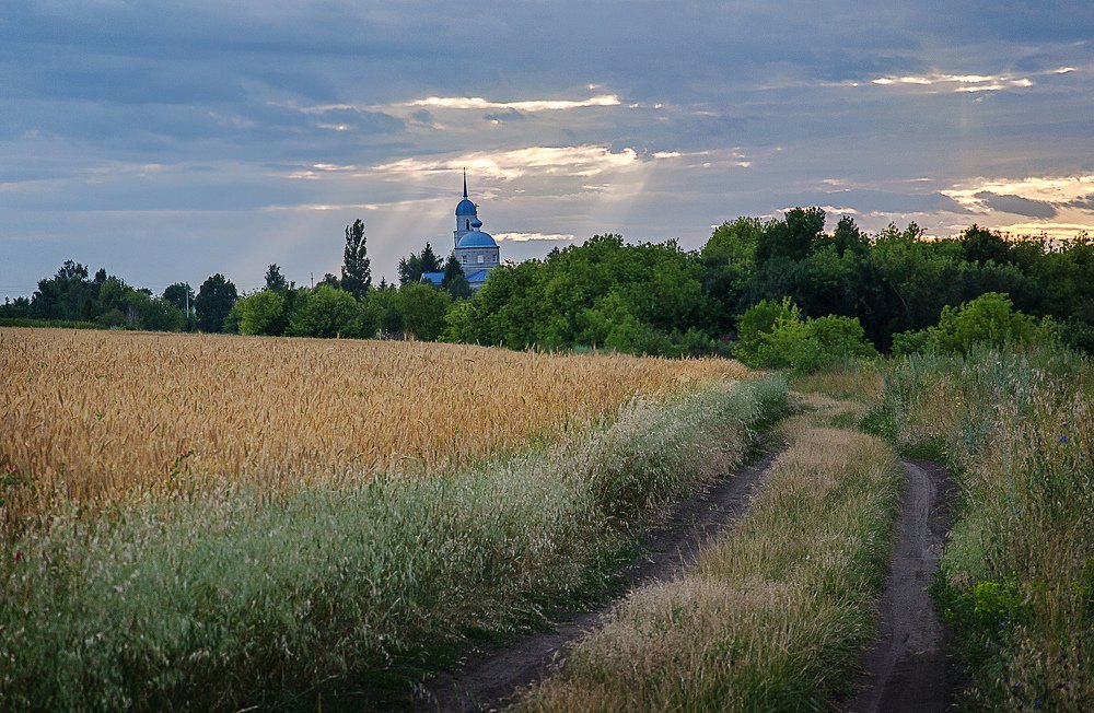 Дорога к храму