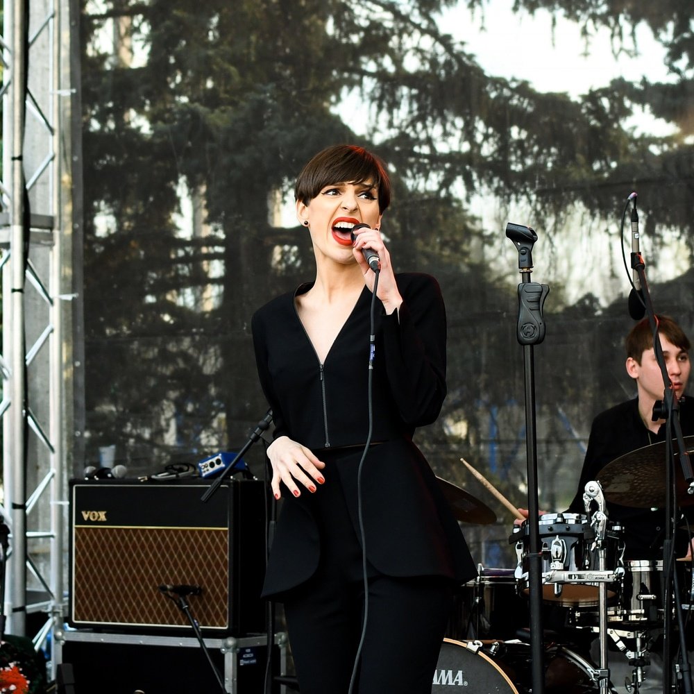 Джаз на улице