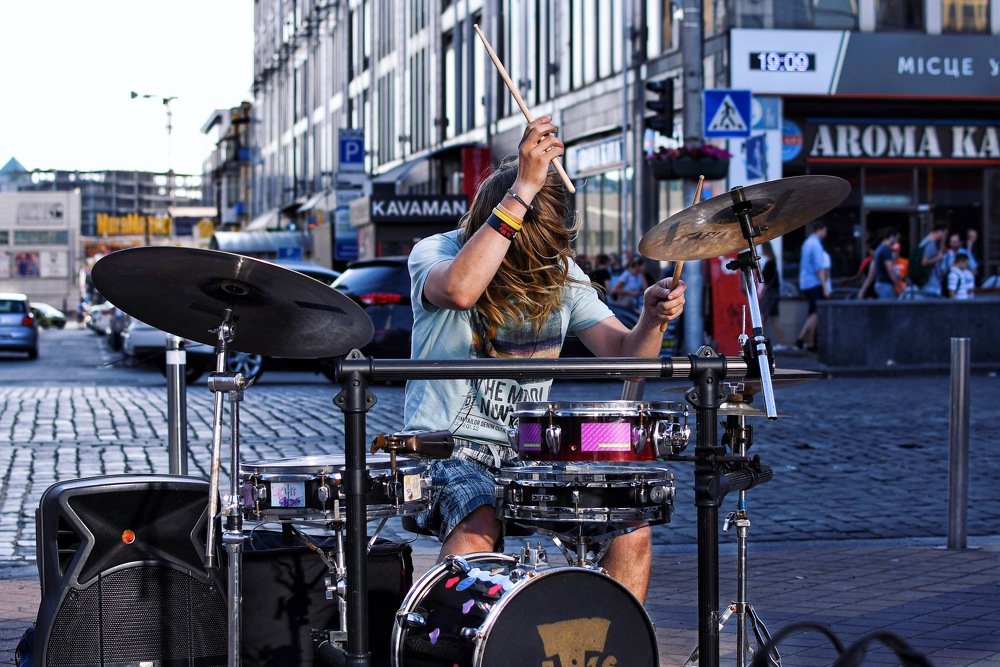 Рок среди серых улиц