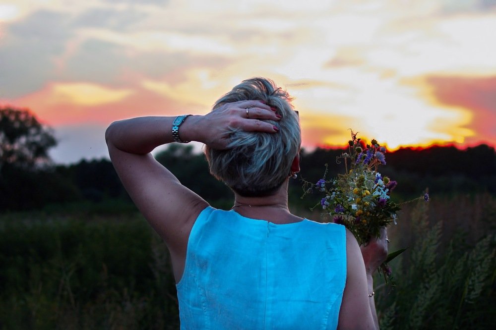 Взгляд на летний закат