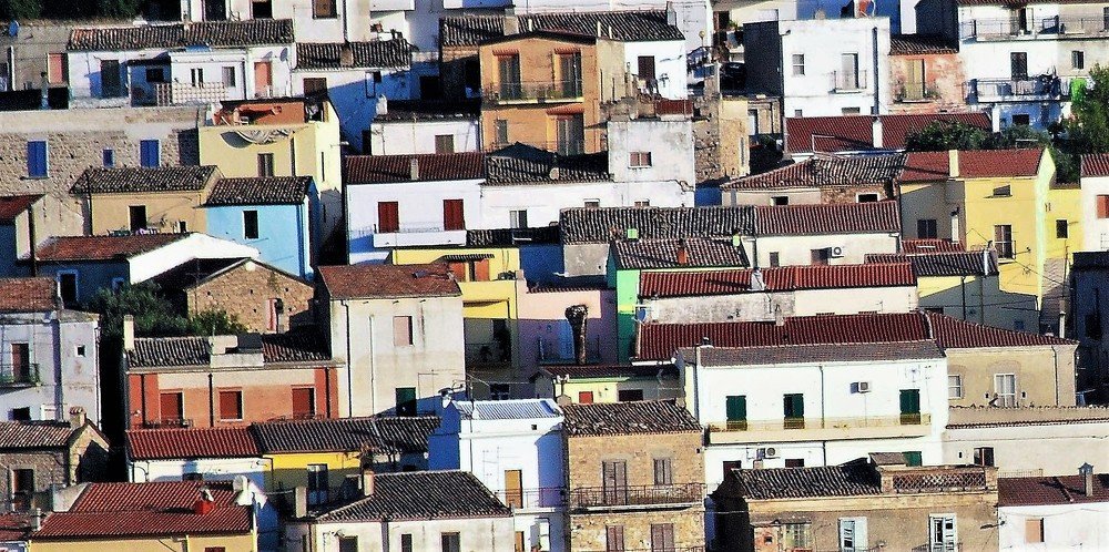 The colors of Nova Siri - Matera - Italia