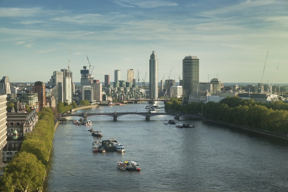 Modern architecture in London