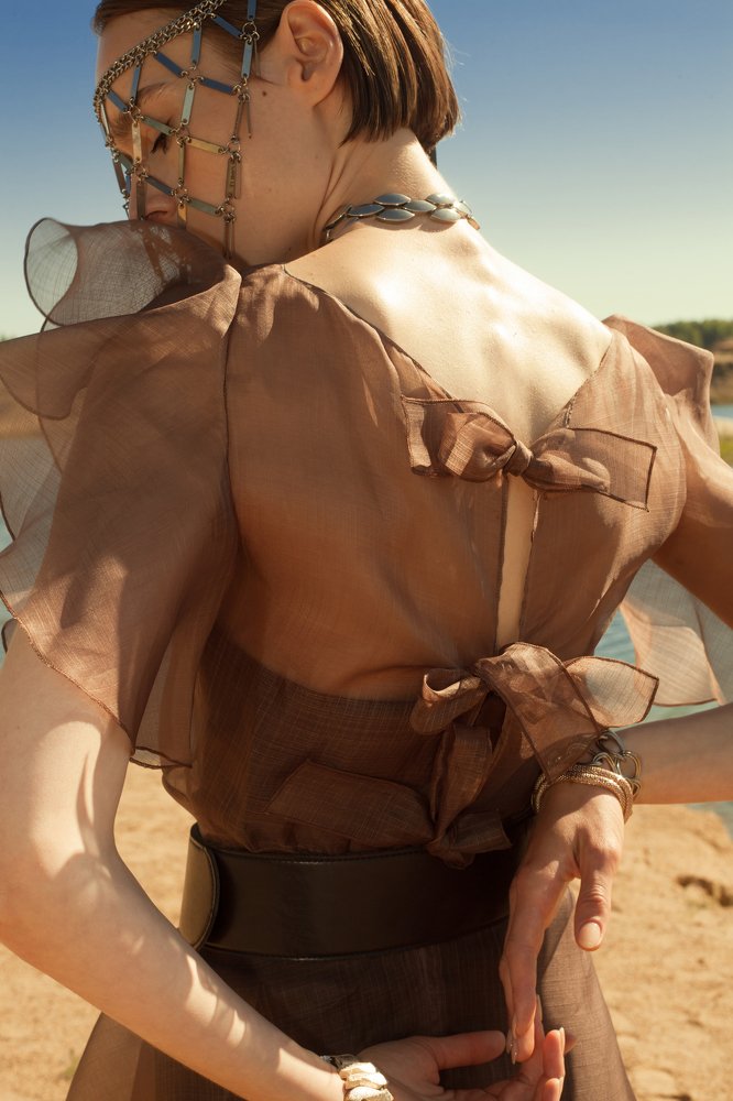 Вдохновленная Александром