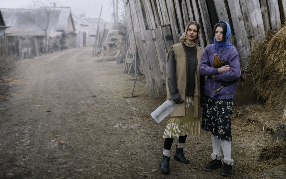 Fashion in the village