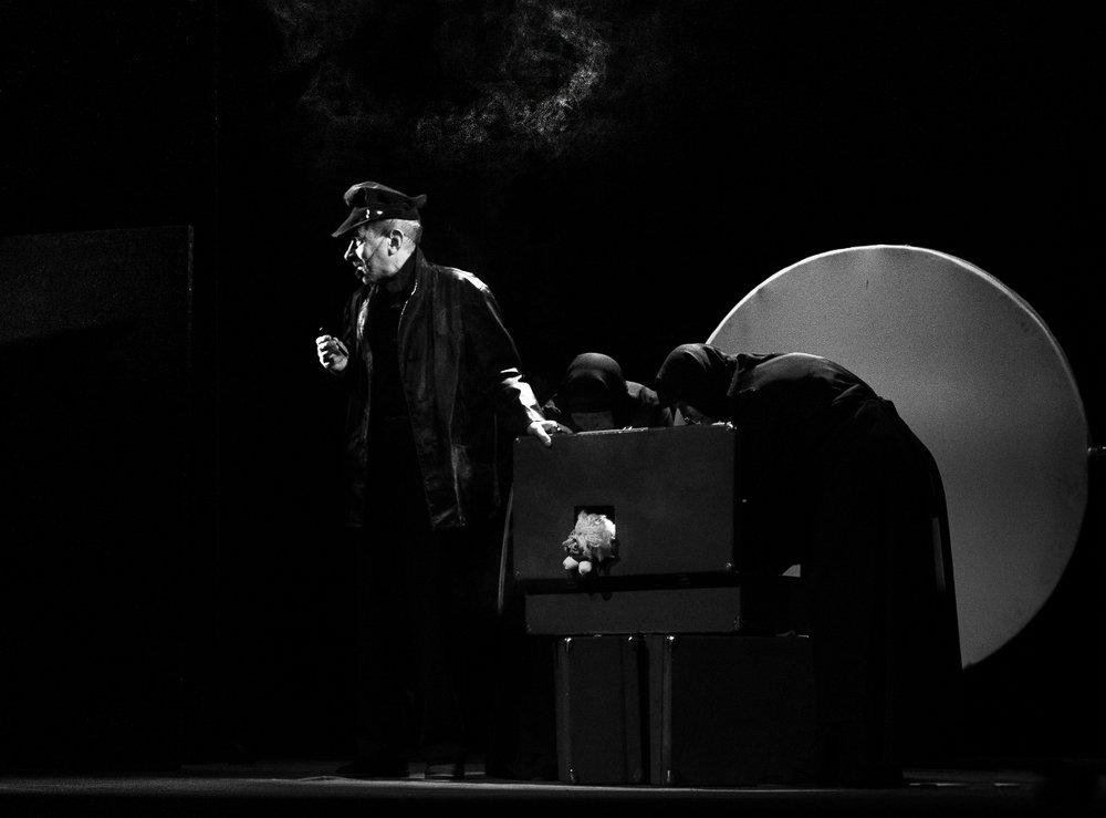 Евгений Смирнов. актёр театра кукол