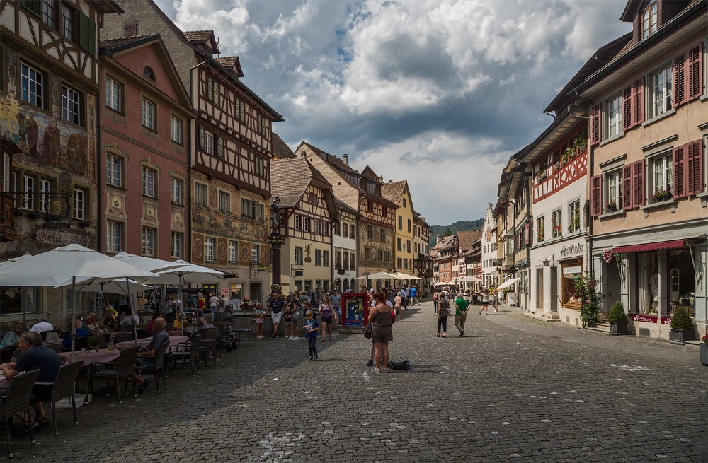 в старом городе