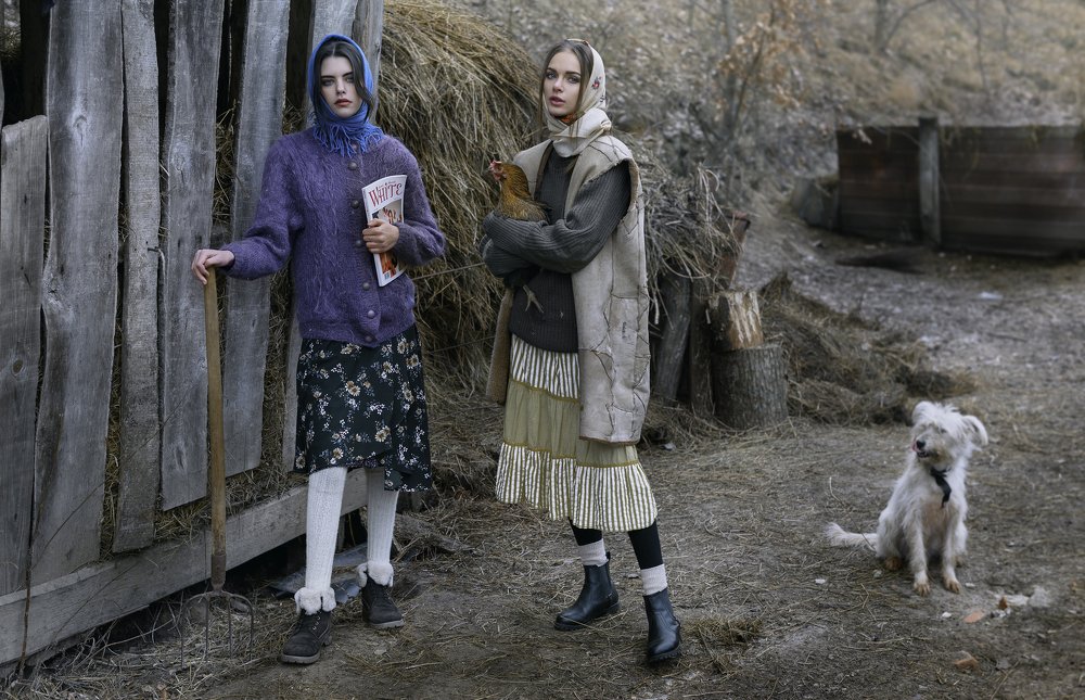 fashion in the village
