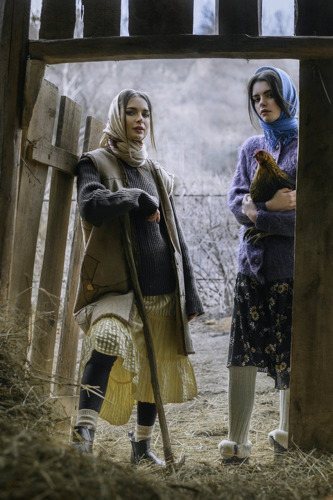 fashion in the village