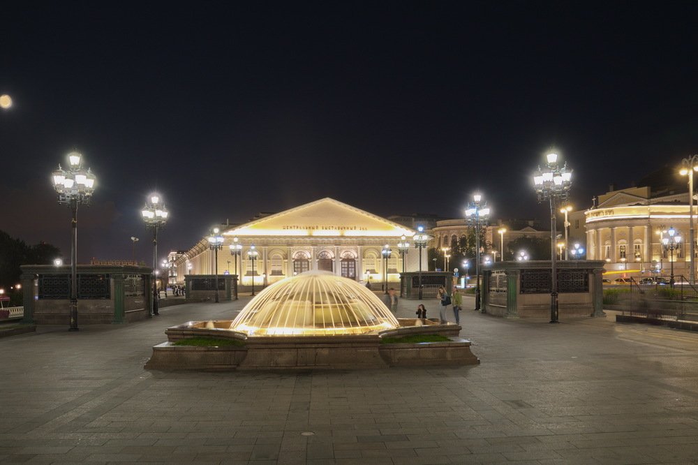 Фонтан у Манежа