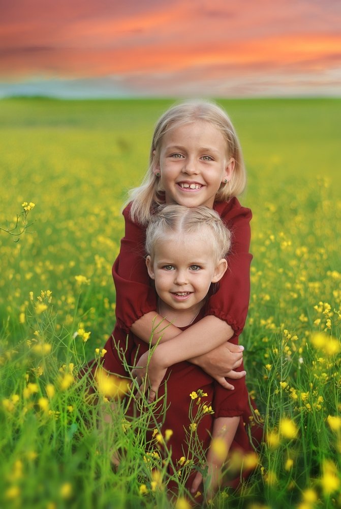 солнечное детство