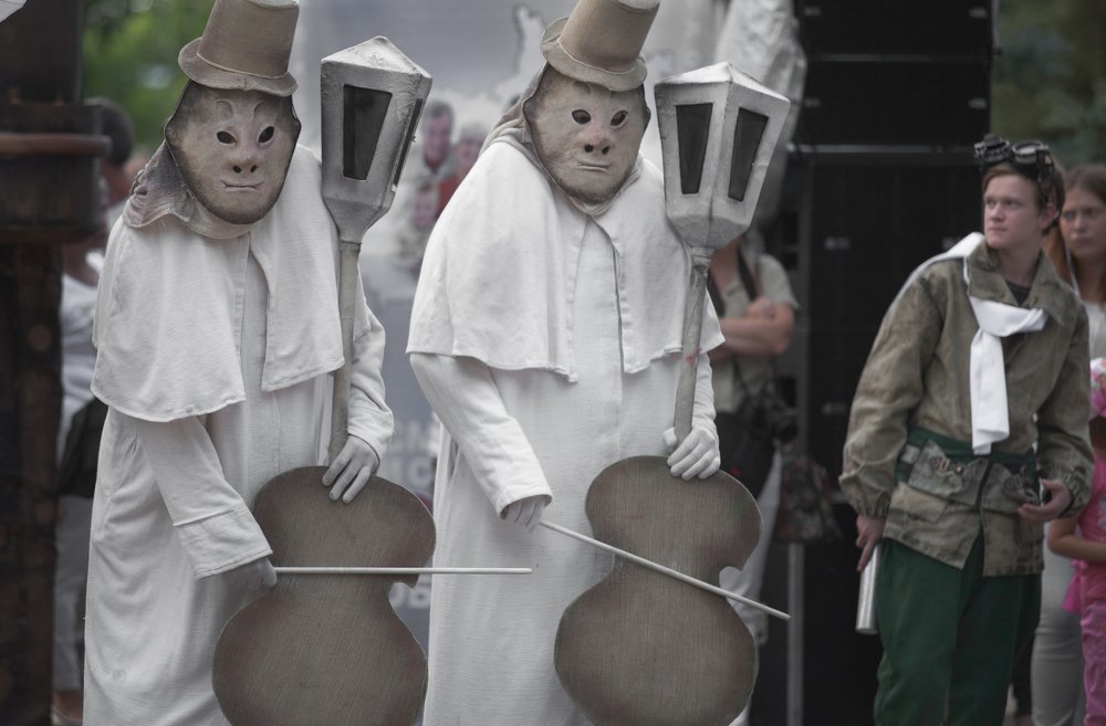 Пластилиновый дождь