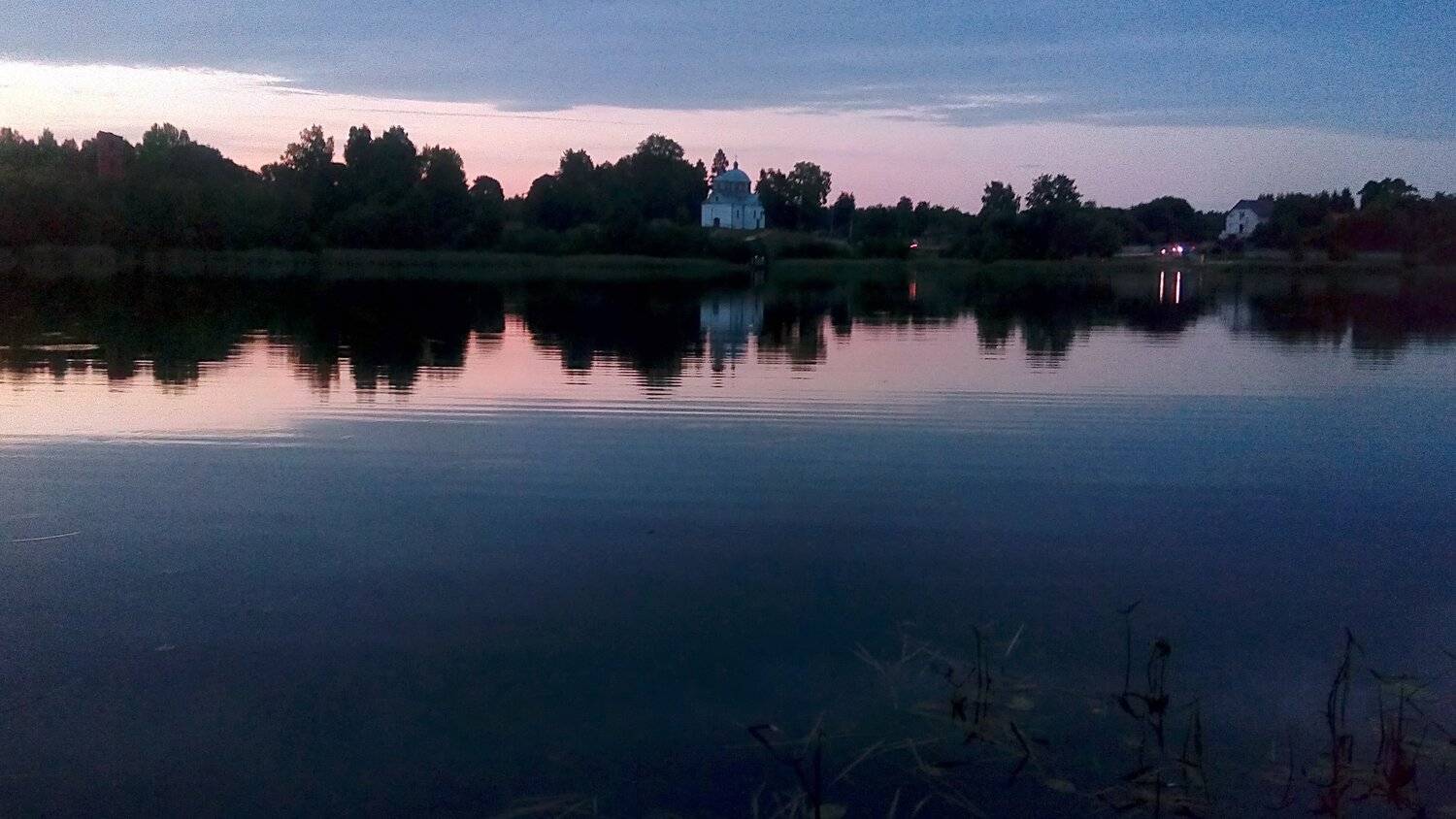 Час после заката.