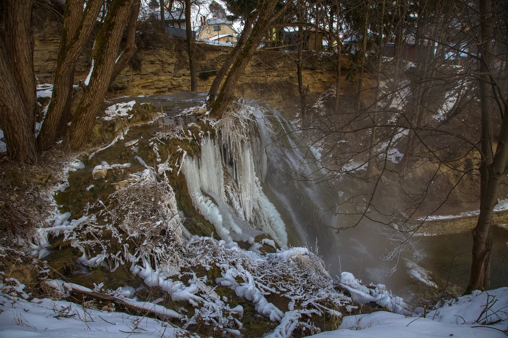Lúčansky vodopád.