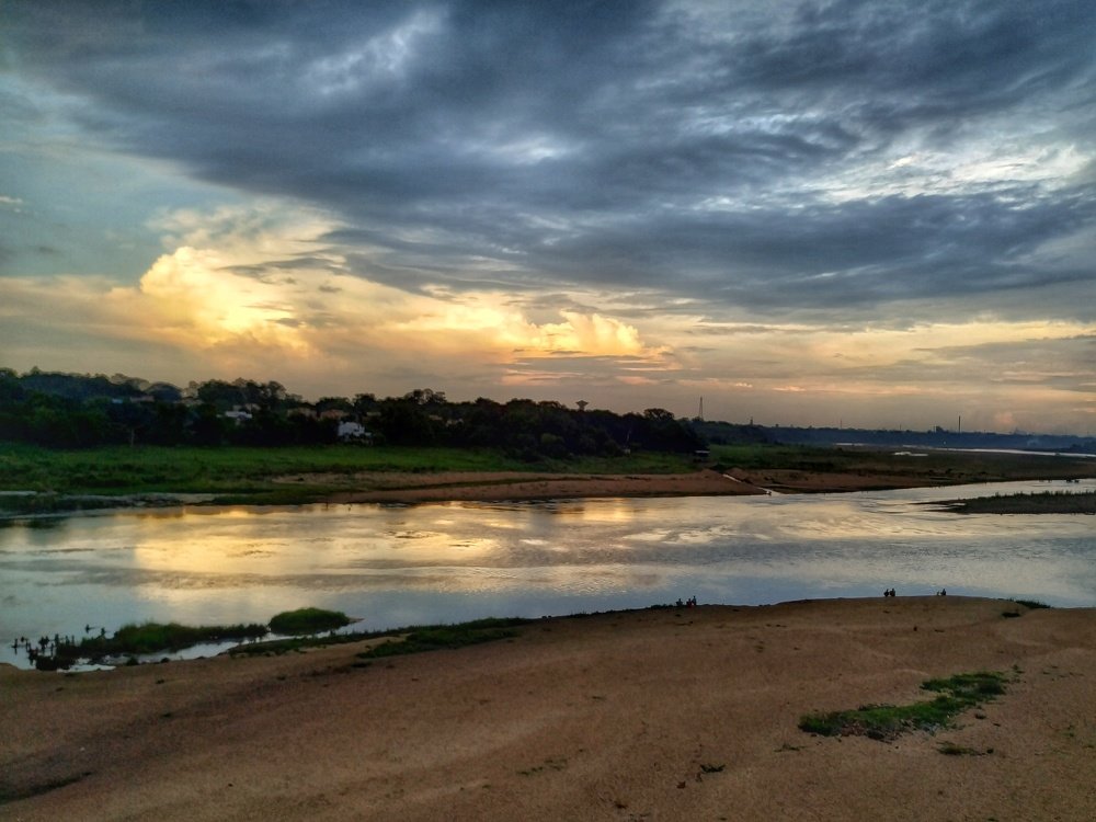 Beauty of sunlight sky