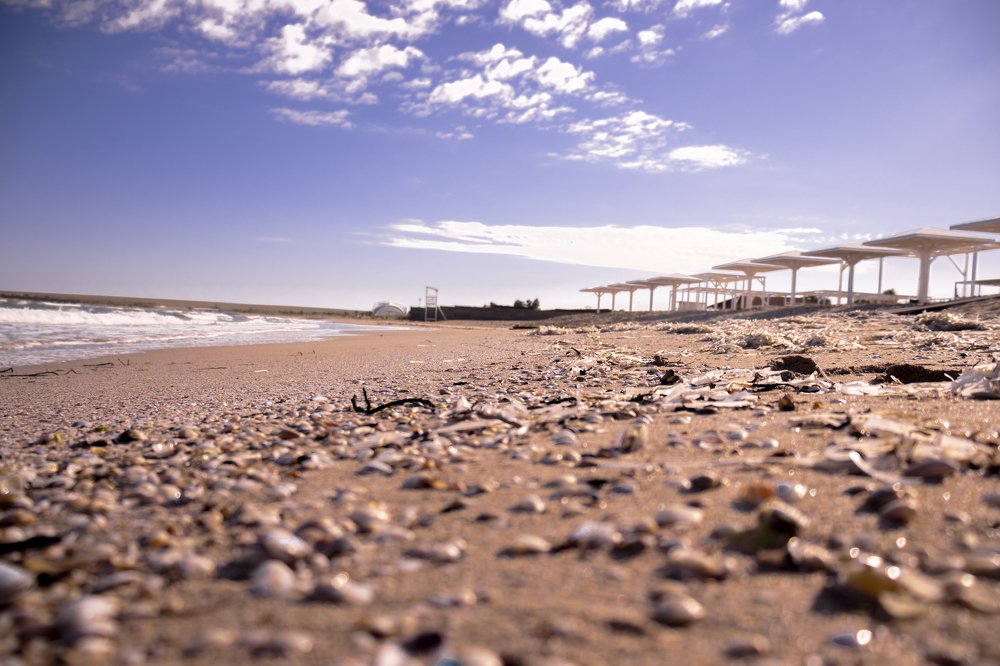 Крымские Мальдивы. Тарханкут. Оленевка