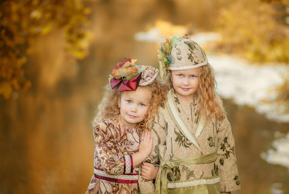 Чудесные сестрички Стефания и Мелания